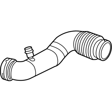 GM 25176891 Duct