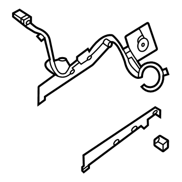 Ford LX6Z-14A303-E INLET