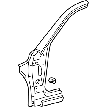 Lexus 61131-33040 Pillar, Front Body, Upper Outer RH