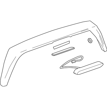 GM 95409048 Spoiler