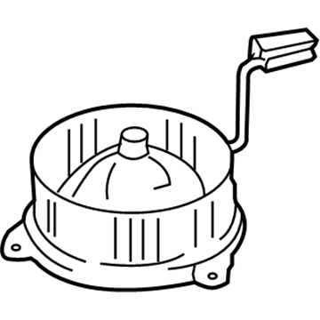 Ford DG9Z-10C659-C Fan Motor