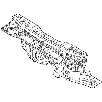 Kia 64200R0030 Panel Assembly-COWL & Da