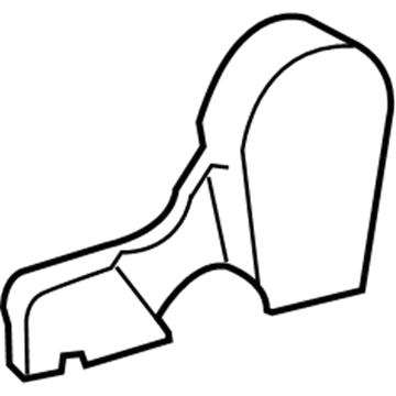 Toyota 71861-52190-B2 Inner Cover