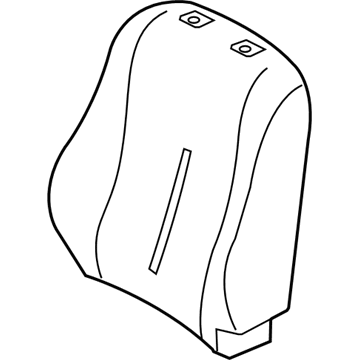 Toyota 71568-52G60-B1 Seat Back Pad