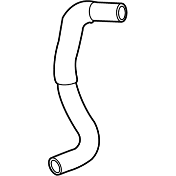 Toyota 16572-36060 Lower Hose