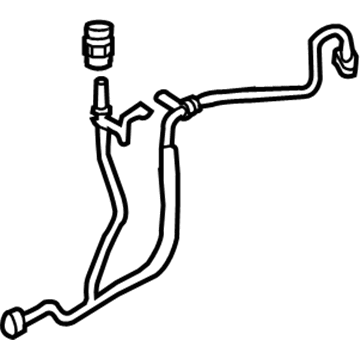 Ford 9M6Z-19835-D AC Hose