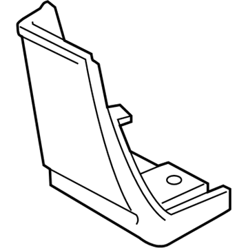 Ford GT4Z-16A038-AC Lower Molding