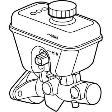 Mopar 5175732AA Brake Master Cylinder