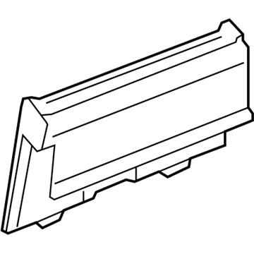 Honda 37823-RNA-A00 Cover, Engine Control Module