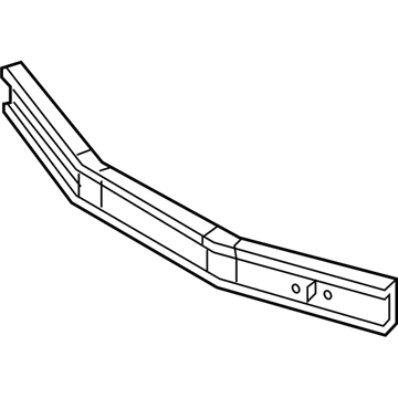 Infiniti 62030-1MA0A ARMATURE Assembly Front Bumper