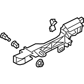 Acura 72142-TZ5-A01 Base, Right Front