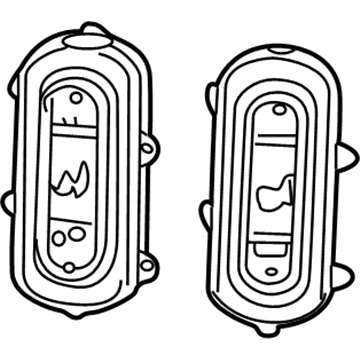 Mopar 56045625AA Switch-Heated Seat