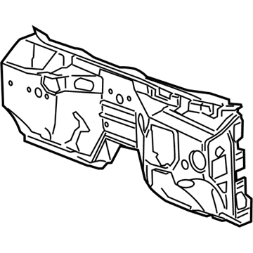 GM 15951335 Insulator Asm-Dash Panel