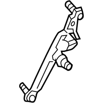 Infiniti 87824-3JA0A Adjuster-Seat Belt