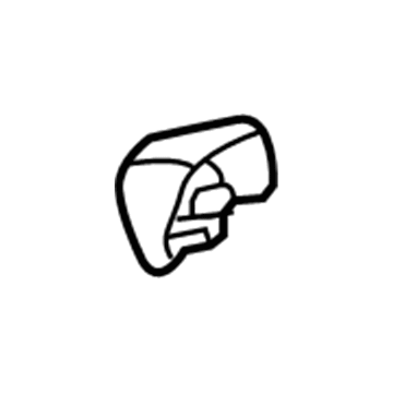 Hyundai 83662-2W010 Cover-Rear Door Outside Handle, RH