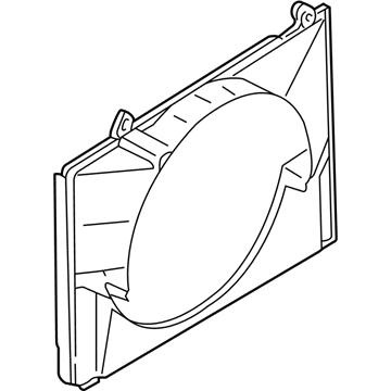 Infiniti 21476-0W500 SHROUD-Upper