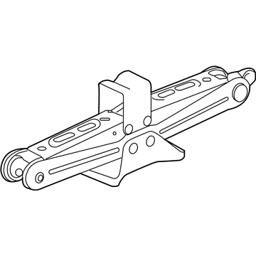 Acura 89310-TZ5-A01 Jack, Pantograph