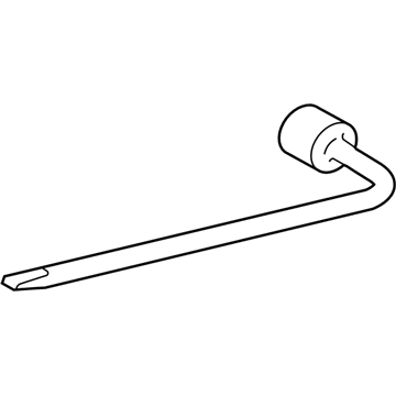 Toyota 09150-50040 Lug Wrench