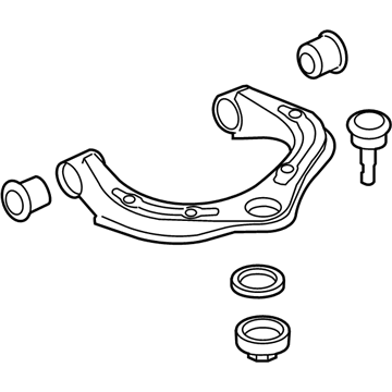 Kia 544002J100 Arm Complete-Upper LH