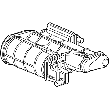 Acura 17011-TRX-A01 Canister Set