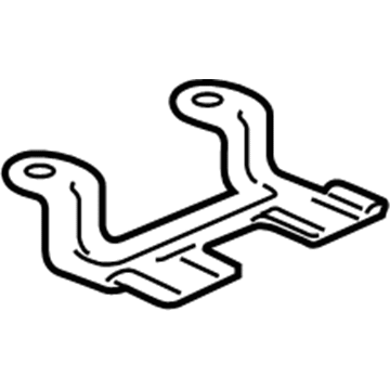 Honda 17358-TZ5-A00 Bracket, Canister