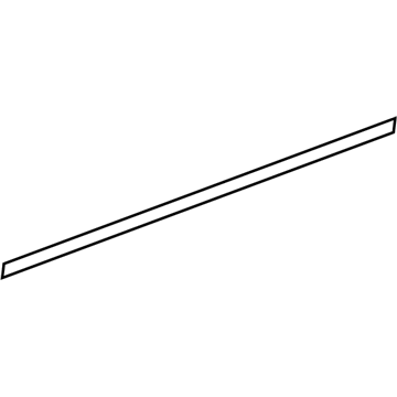 Mopar 5160272AC Molding-Front Door