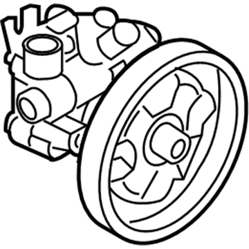 Infiniti 49110-1CA0B Power Steering Pump Assembly