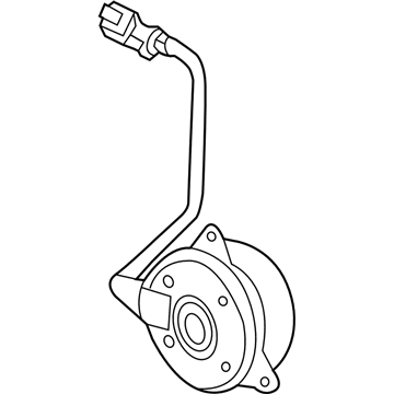 Acura 19030-5X6-J01 Motor, Cooling Fan