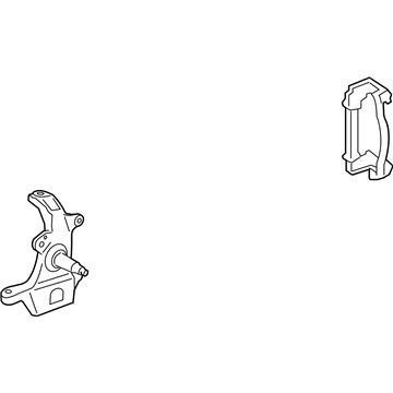 Ford 4L3Z-2B292-AA Support Bracket