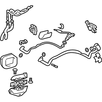 Toyota 88840-08221 Tube Assembly