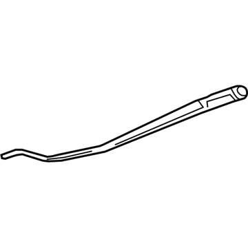 Infiniti 28886-EH100 Left Window Wiper Arm Assembly