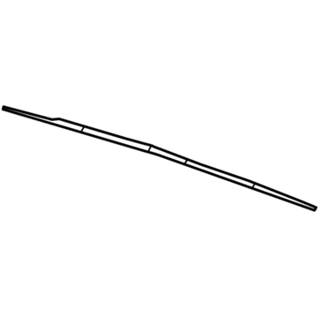 Infiniti 28895-MA00A Refill-Wiper Blade, Driver