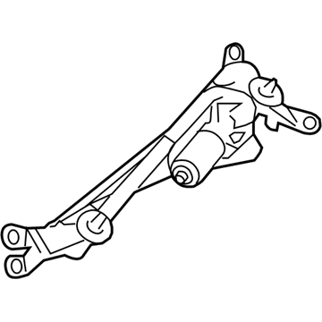 Infiniti 28800-EH10B Drive Assy-Windshield Wiper