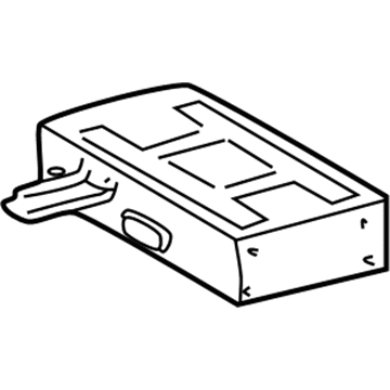 Lexus 86180-50111 Tuner Assy, Stereo Component