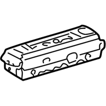 Lexus 86170-50110 Switch And Volume Assy, Radio