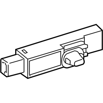 Lexus 89992-0T010 Oscillator, Indoor Electrical Key