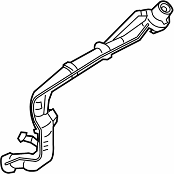 Toyota 77210-0R060 Filler Pipe