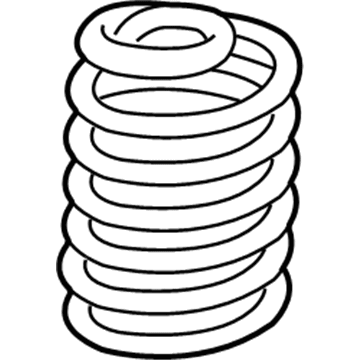 GM 22811848 Coil Spring
