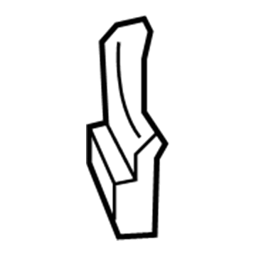 Honda 74214-TR0-A00 Cover, R. Wiper Pivot