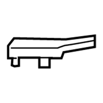 Honda 74224-TR0-A00 Cover, L. Wiper Pivot