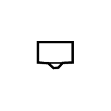 Mopar 68217801AA Bumper-Hood