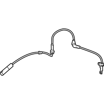 BMW 34-52-6-850-767 Front Abs Wheel Speed Sensor