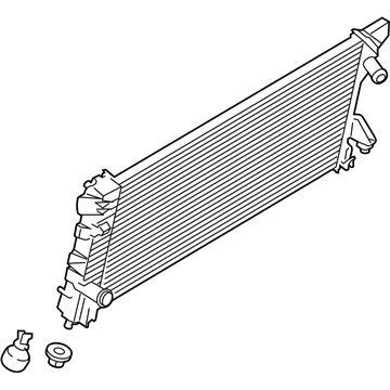 Ford HL3Z-8005-C Radiator