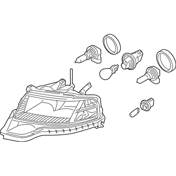 Ford 8F9Z-13008-A Composite Assembly