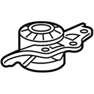 Mopar 5168570AE Mount-Rear Shock