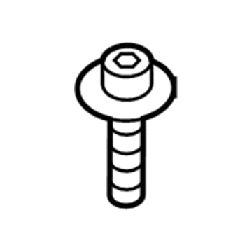 BMW 51-21-3-449-383 Hex Bolt