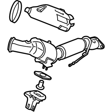 Ford EV6Z-5E212-B Catalytic Converter