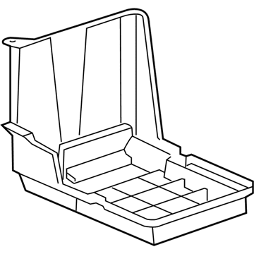 Honda 31521-TA0-A10 Box, Battery (80D)