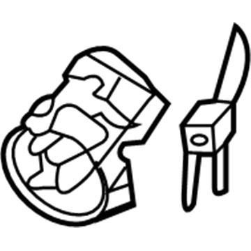 Hyundai 81900-4JA00 Key Sub Set-Steering Lock