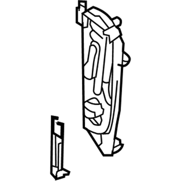 BMW 17-11-7-507-973 Mounting Plate